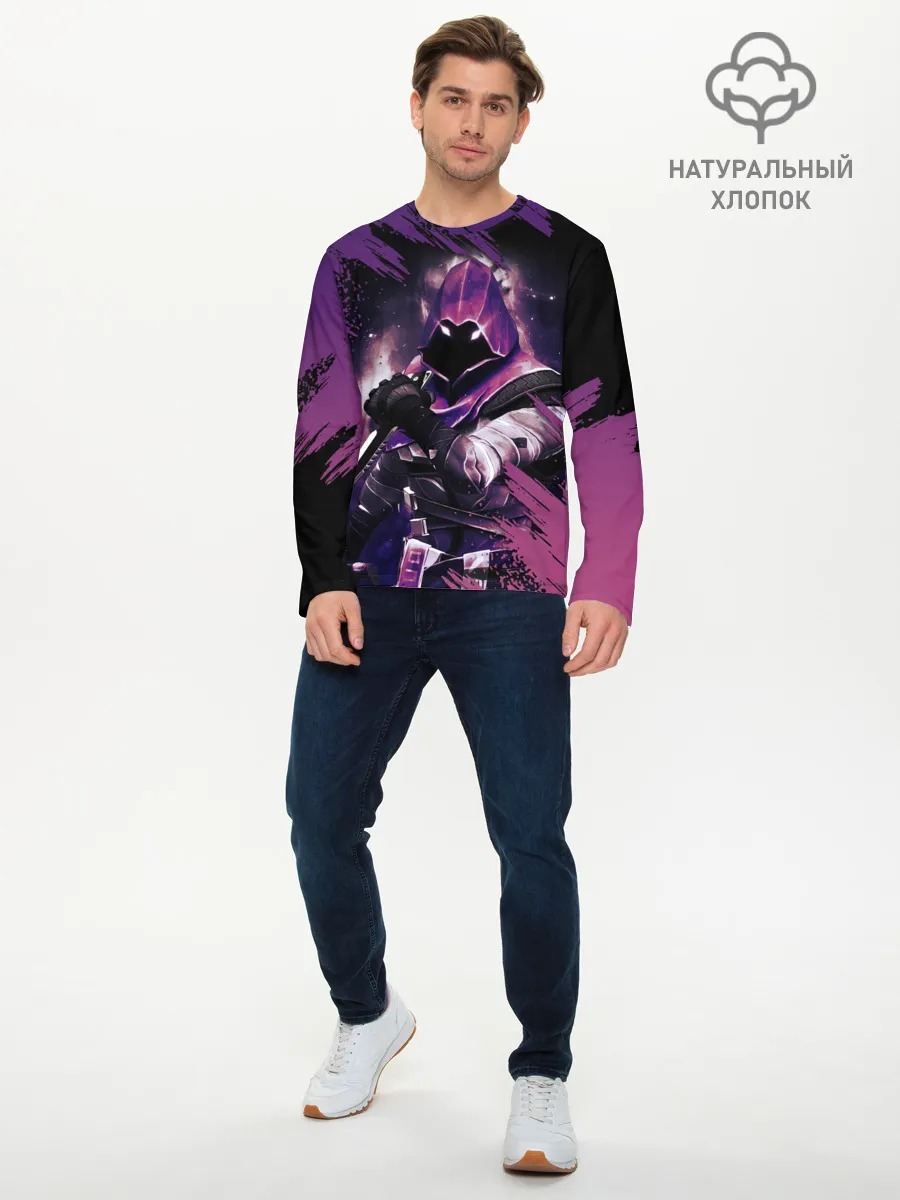 Мужской лонгслив базовый / VALORANT