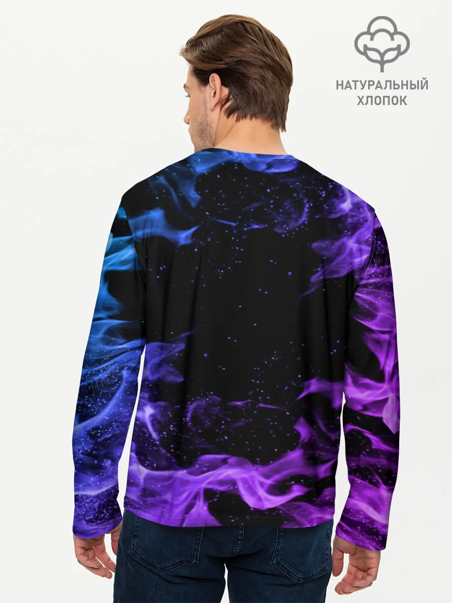 Мужской лонгслив базовый / VALORANT