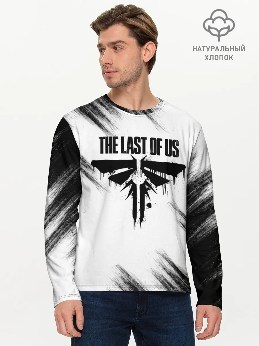 Мужской лонгслив базовый / THE LAST OF US