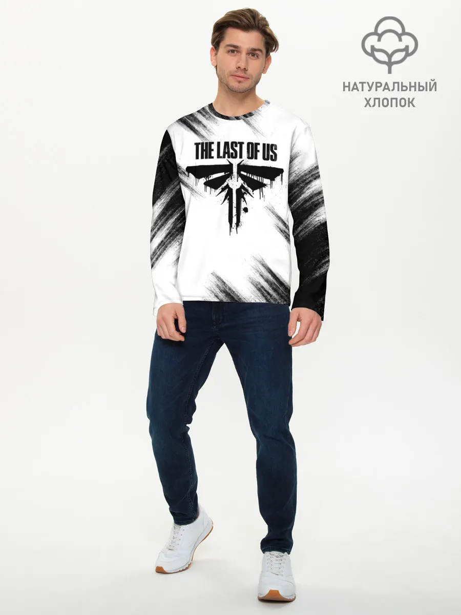 Мужской лонгслив базовый / THE LAST OF US
