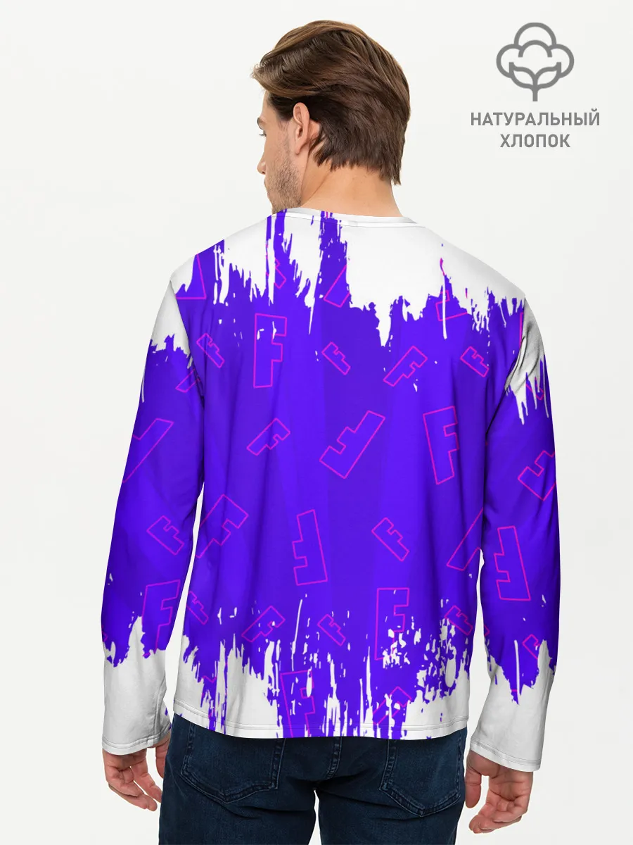 Мужской лонгслив базовый / FORTNITE / ФОРТНАЙТ