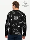 Мужской лонгслив базовый / Cosmos