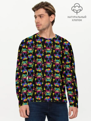 Мужской лонгслив базовый / Pattern