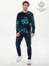 Мужской лонгслив базовый / 5G Network