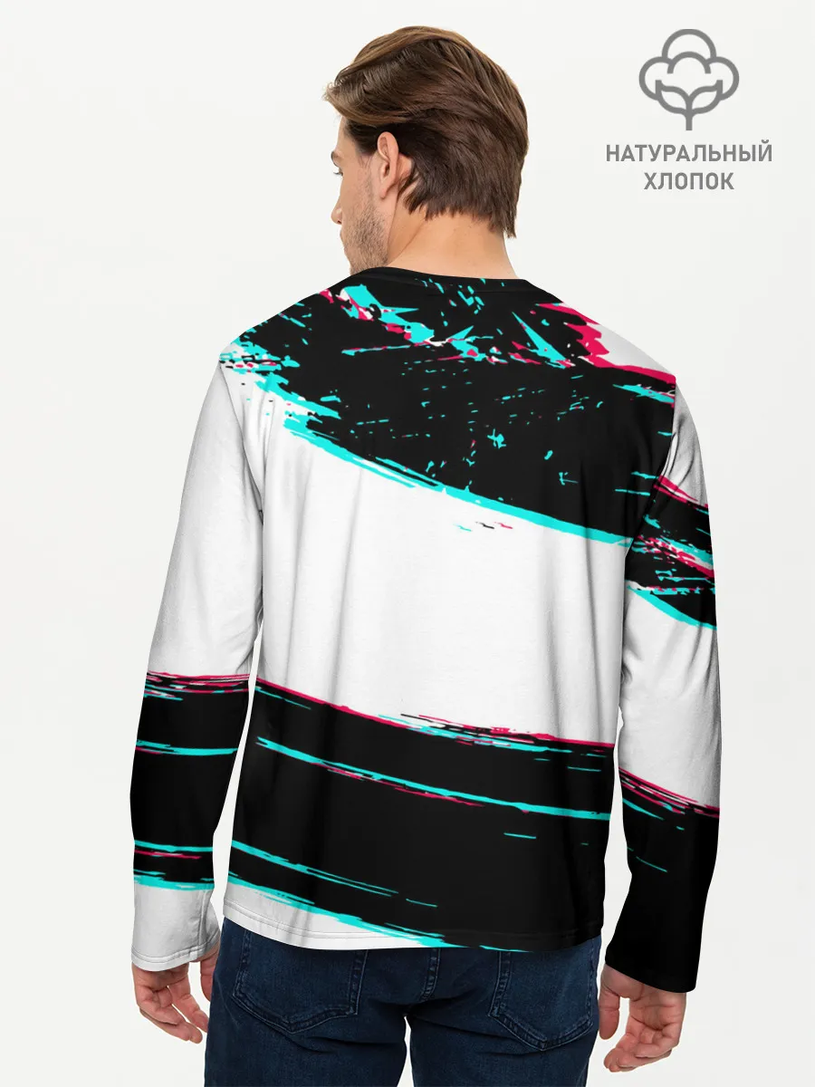 Мужской лонгслив базовый / BTS