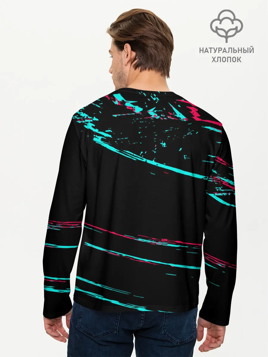 Мужской лонгслив базовый / BTS