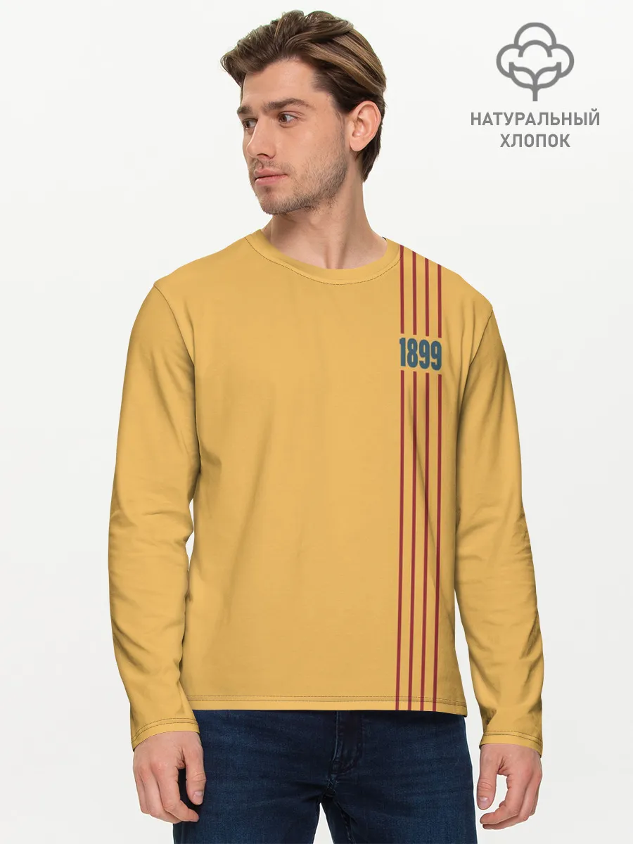 Мужской лонгслив базовый / BARCELONA 1899