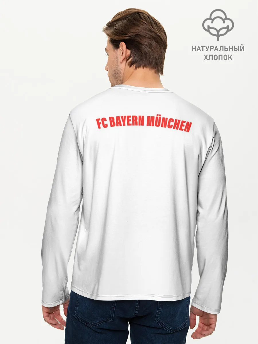 Мужской лонгслив базовый / FC Bayern M?nchen 20/21