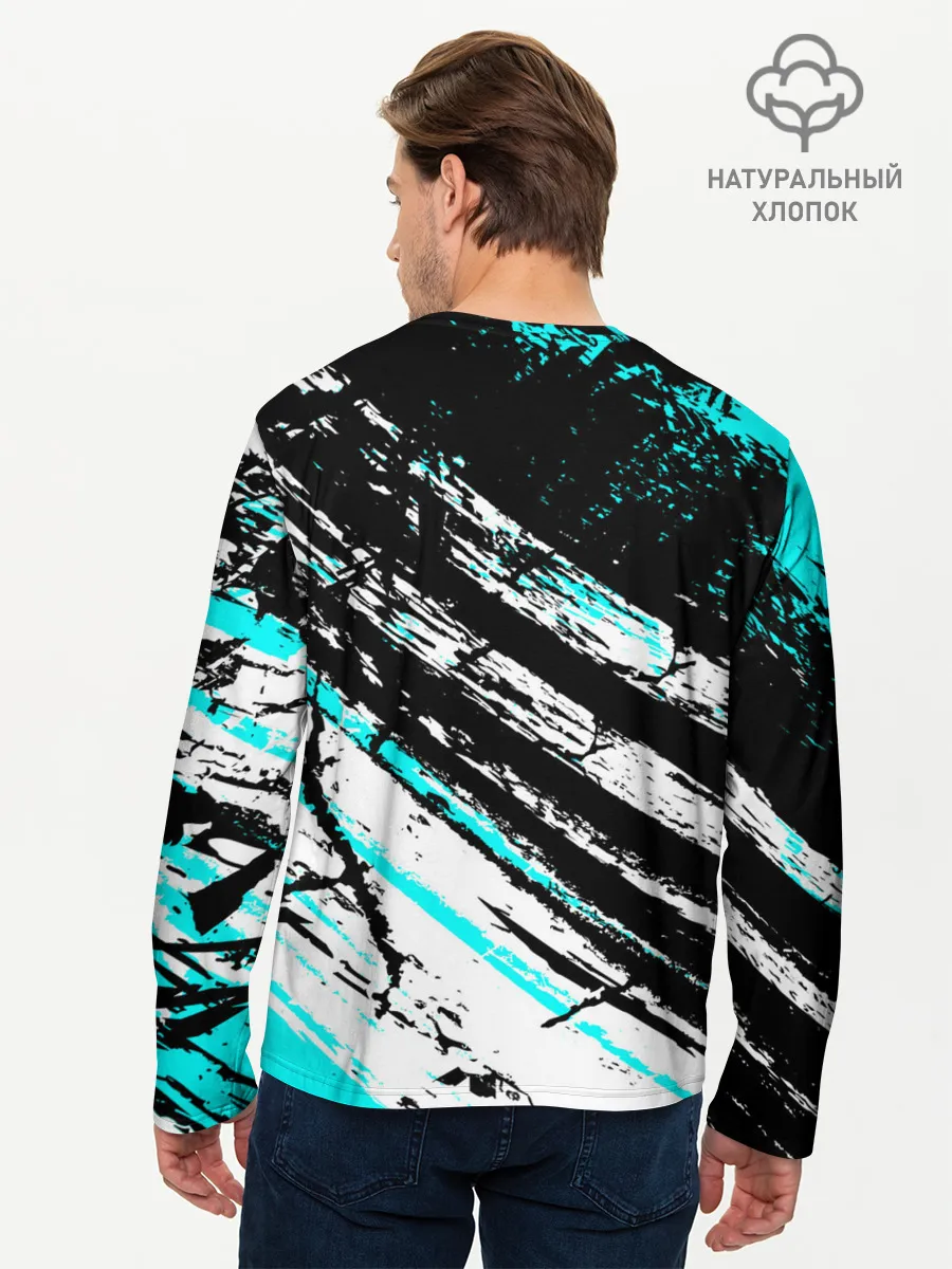 Мужской лонгслив базовый / Judo