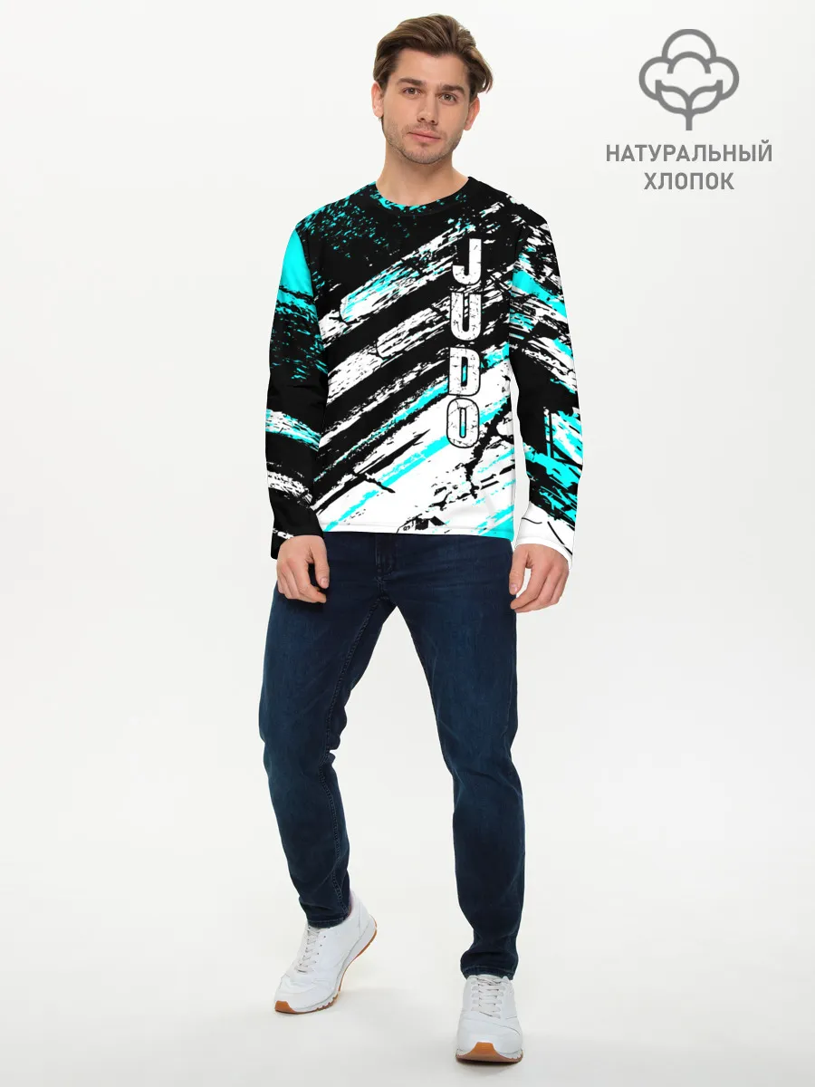 Мужской лонгслив базовый / Judo