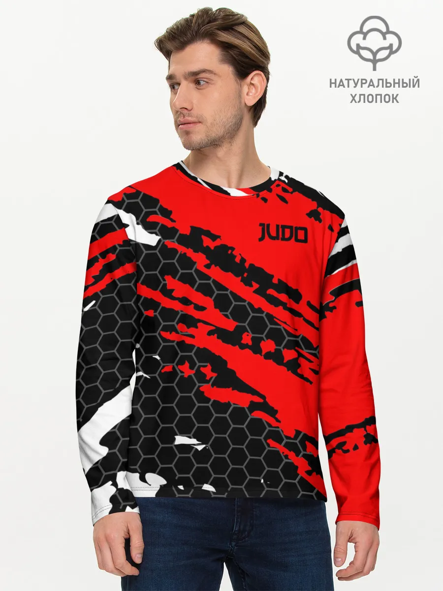 Мужской лонгслив базовый / Judo