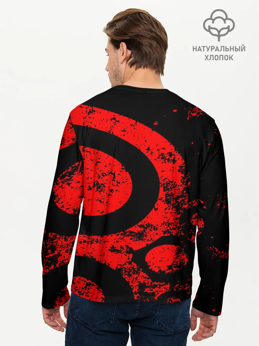 Мужской лонгслив базовый / Judo