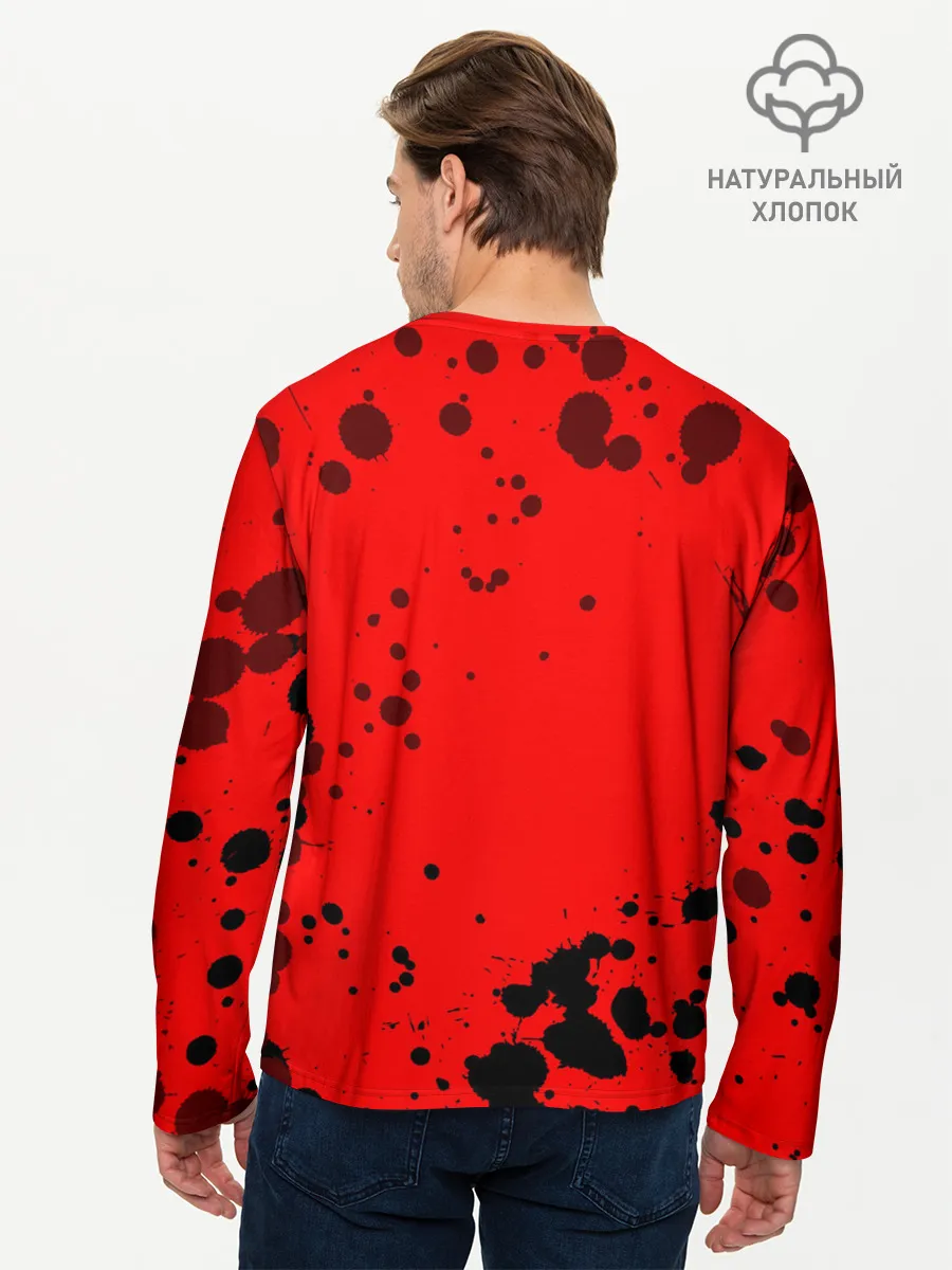 Мужской лонгслив базовый / GHOST OF TSUSHIMA