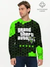 Мужской лонгслив базовый / GTA 5 / ГТА 5