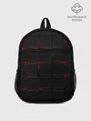 Рюкзак детский / 3D Плиты Red & Black