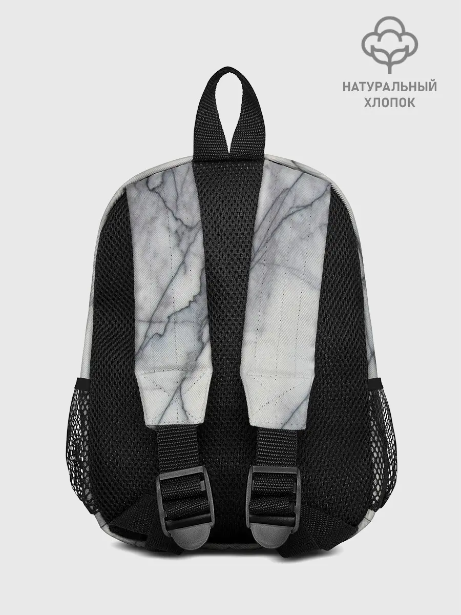 Рюкзак детский / Мрамор