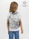 Рюкзак детский / Мрамор