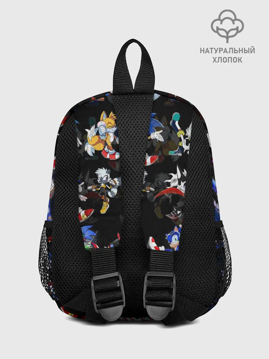 Рюкзак детский / Sonic паттерн