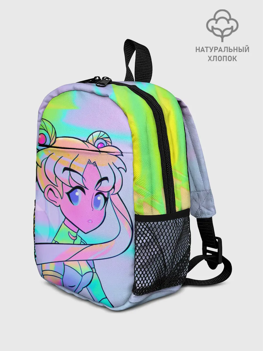 Рюкзак детский / ЦВЕТНАЯ МУН