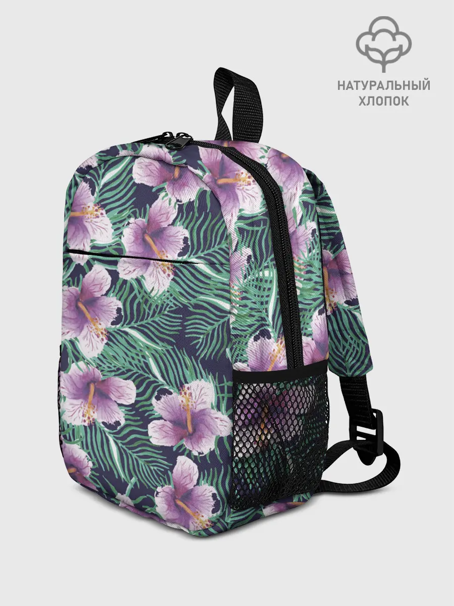 Рюкзак детский / Тропический цветок