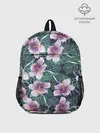 Рюкзак детский / Тропический цветок