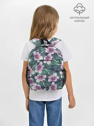 Рюкзак детский / Тропический цветок