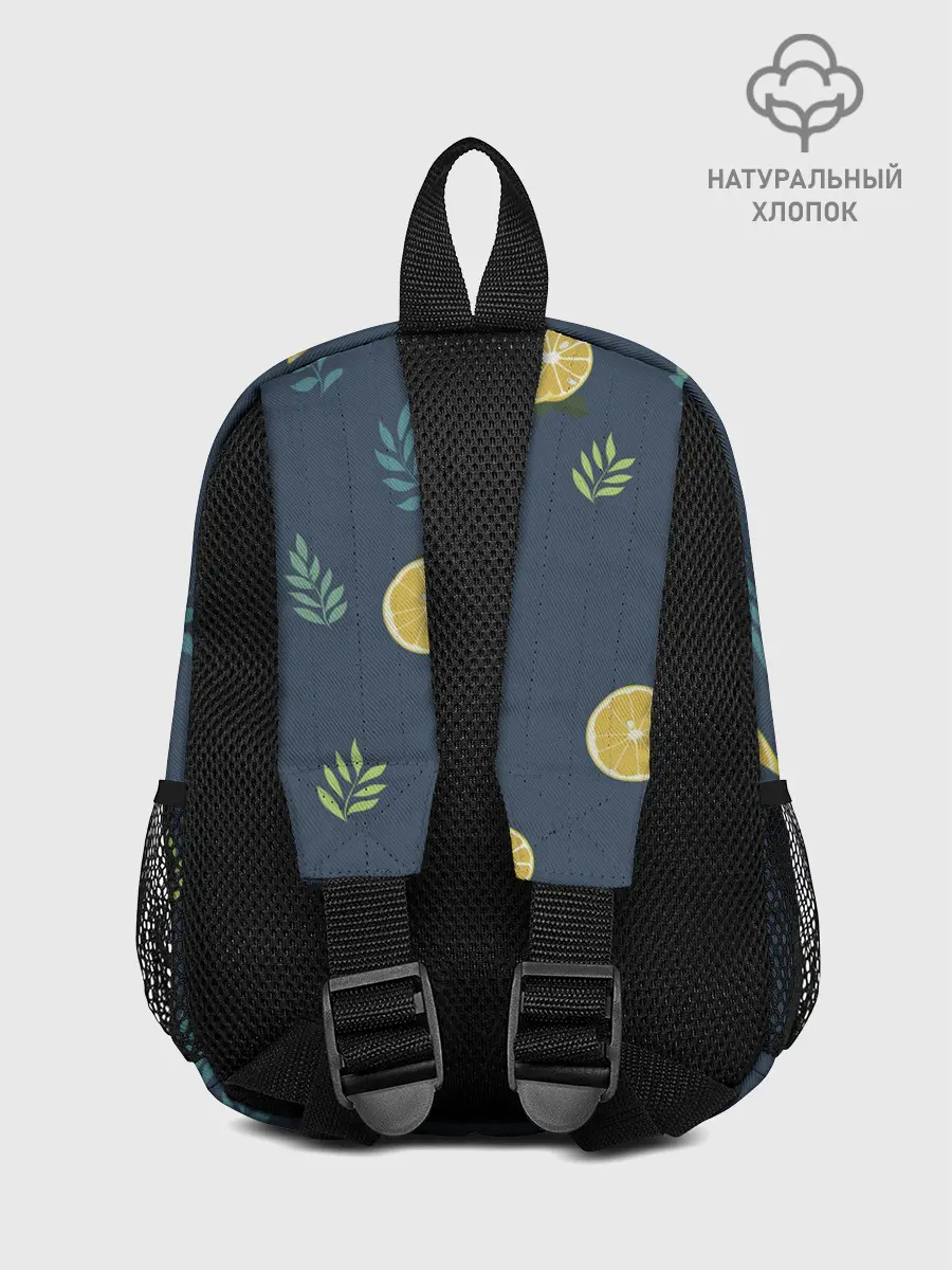 Рюкзак детский / Лимонный узор