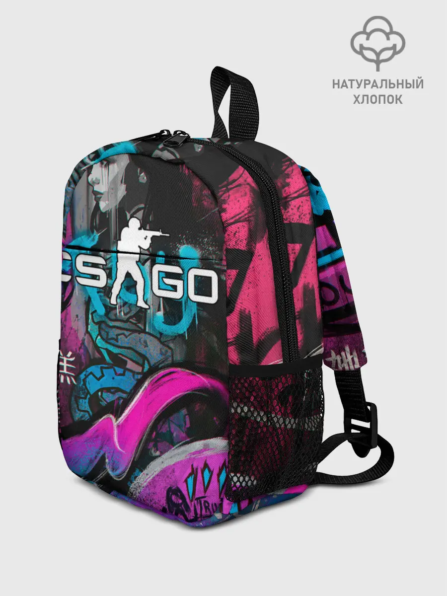 Рюкзак детский / CS GO - Fever Dream
