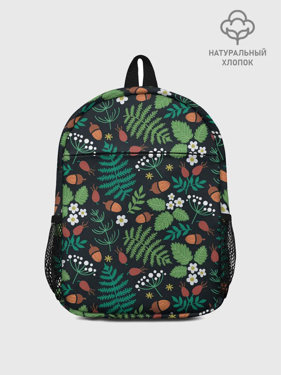 Рюкзак детский / Forest leaves invert