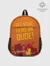 Рюкзак детский / Get your hero on DUDE