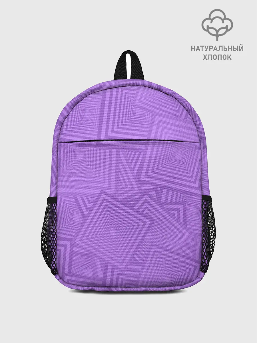 Рюкзак детский / Квадраты в квадратах