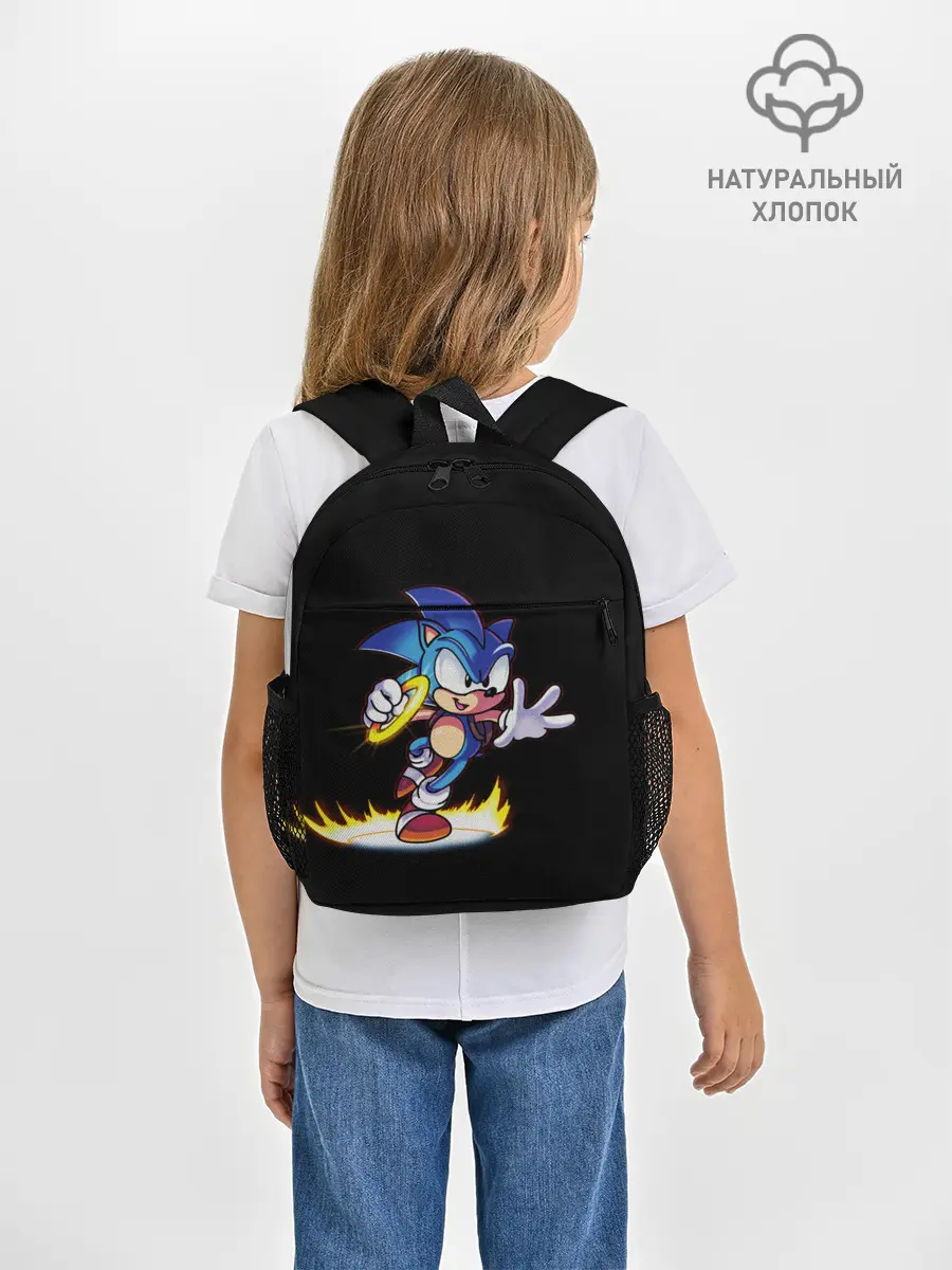 Рюкзак детский / Sonic