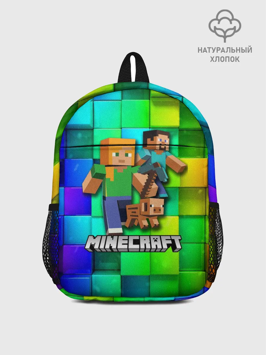 Рюкзак детский / Minecraft / Майнкрафт