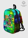 Рюкзак детский / Minecraft / Майнкрафт