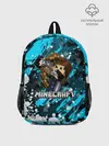 Рюкзак детский / Minecraft / Майнкрафт