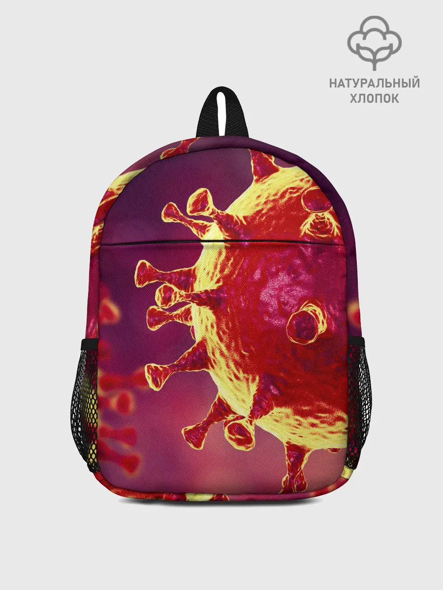 Рюкзак детский / Коронавирус