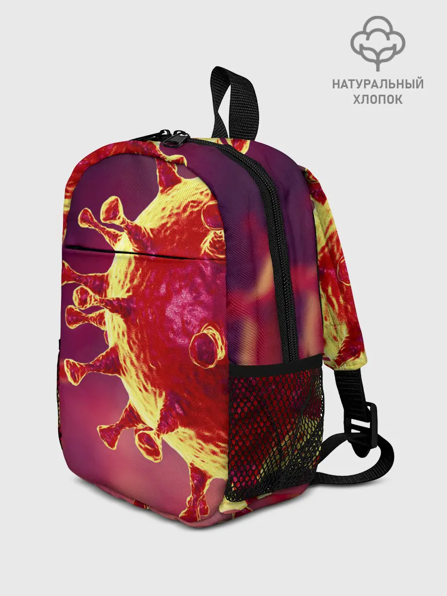 Рюкзак детский / Коронавирус