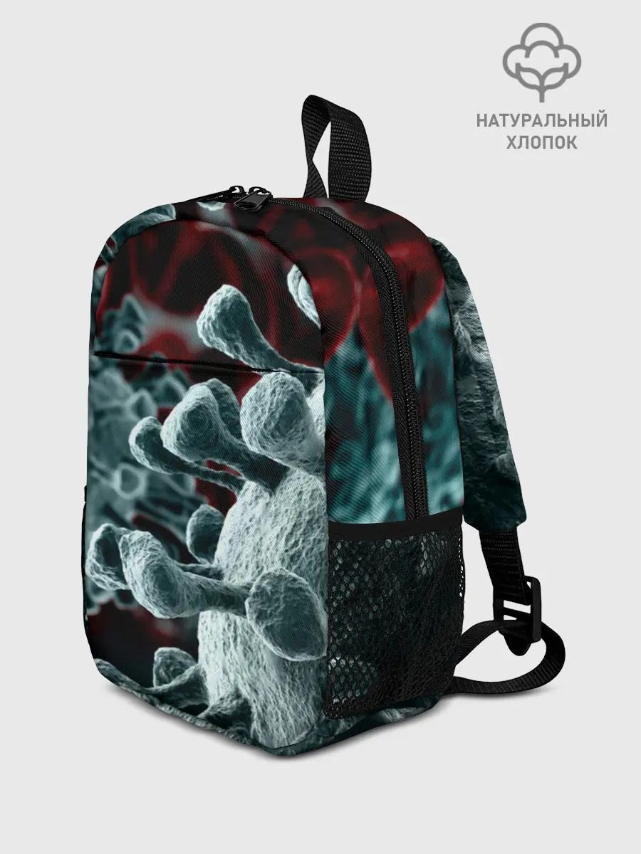 Рюкзак детский / Коронавирус