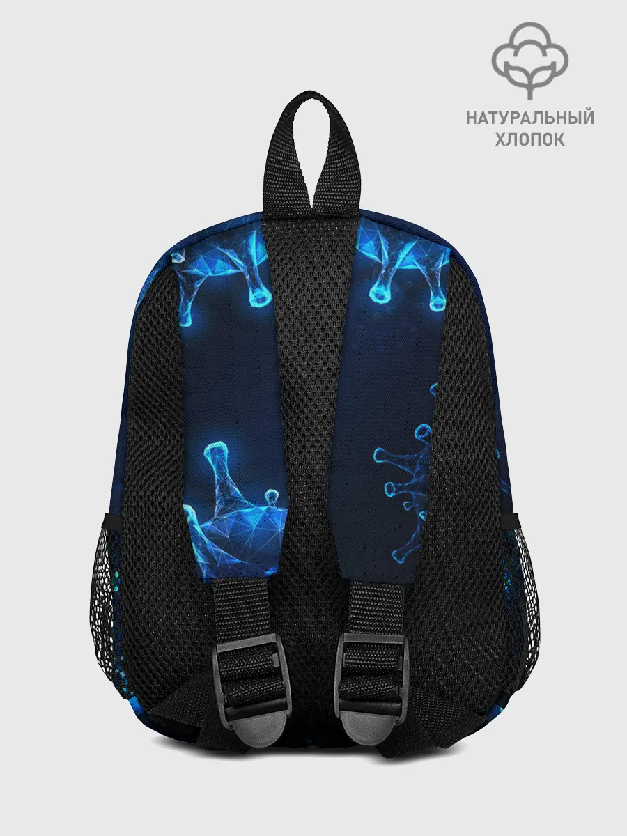 Рюкзак детский / Коронавирус