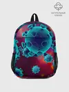 Рюкзак детский / Коронавирус