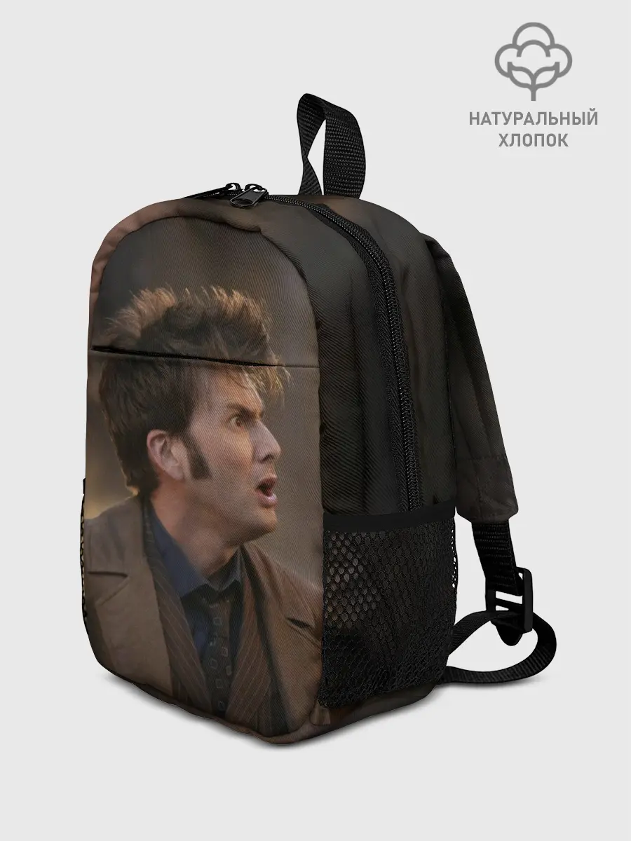 Рюкзак детский / 10th DOCTOR WHO