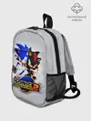 Рюкзак детский / SONIC & SHADOW