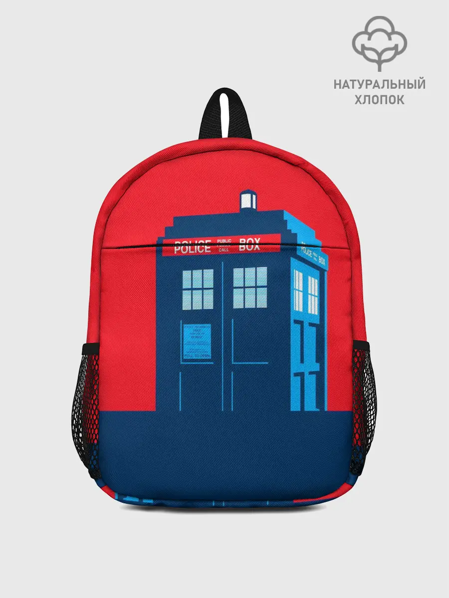 Рюкзак детский / IN TARDIS WE TRUST