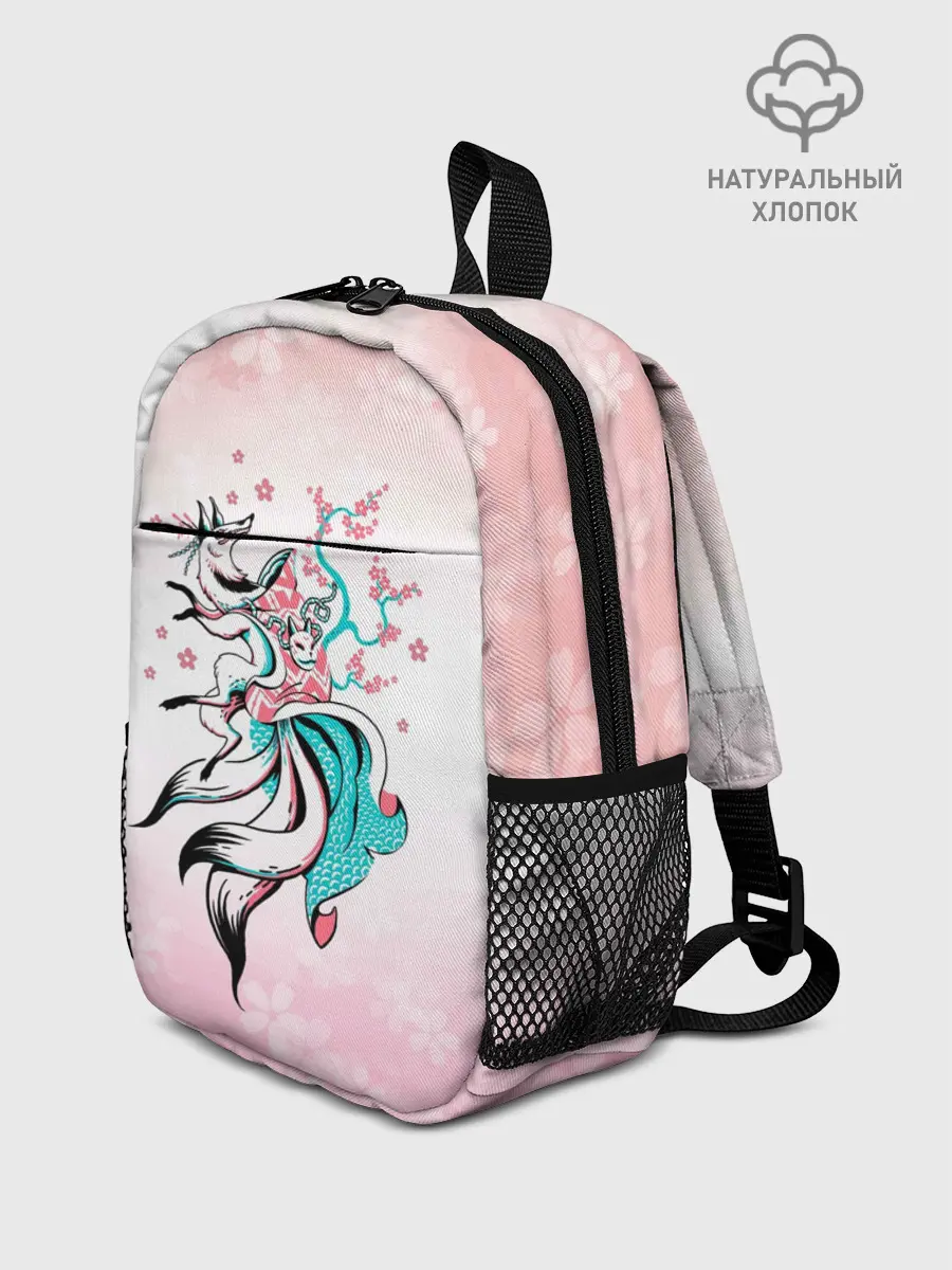 Рюкзак детский / ЛИСА И САКУРА | FOX AND SAKURA