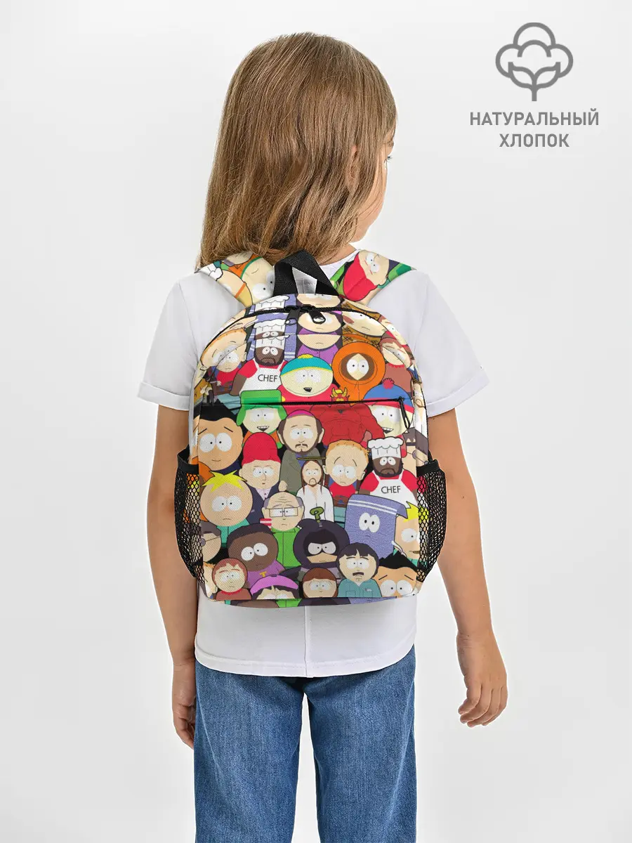 Рюкзак детский / South Park персонажи