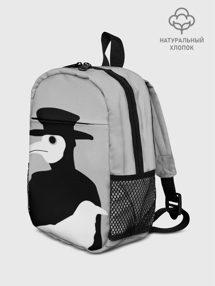 Рюкзак детский / Чумной доктор