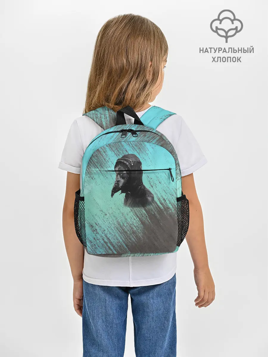 Рюкзак детский / Чумной доктор