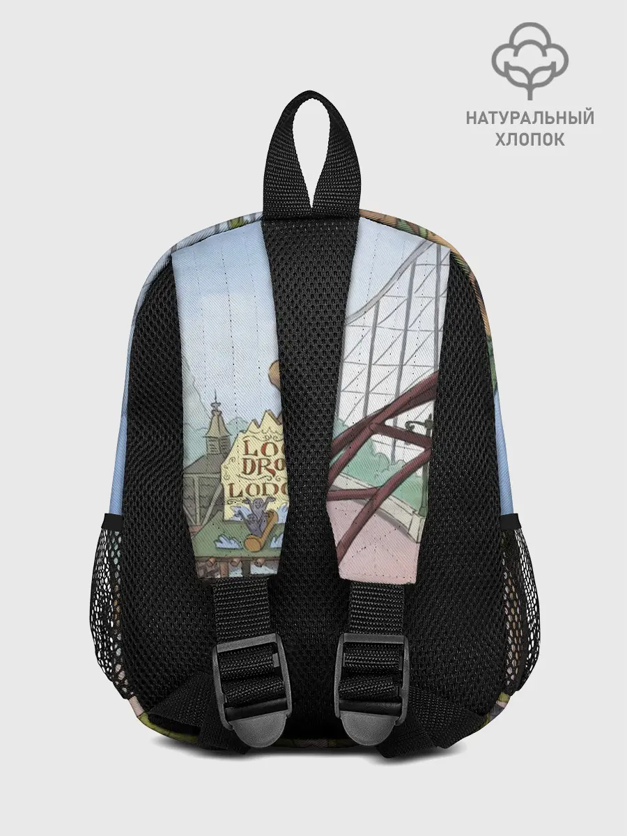 Рюкзак детский / Вся правда о медведях. Селфи