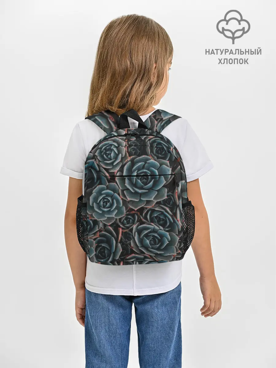 Рюкзак детский / ЦВЕТЫ РОЗЫ | STEEL ROSES