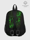 Рюкзак детский / GREEN STRIPES | ЗЕЛЕНАЯ ГЕОМЕТРИЯ